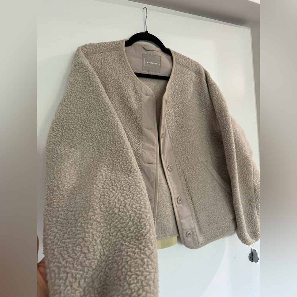 Everlane Recycled Teddy - Oatmeal